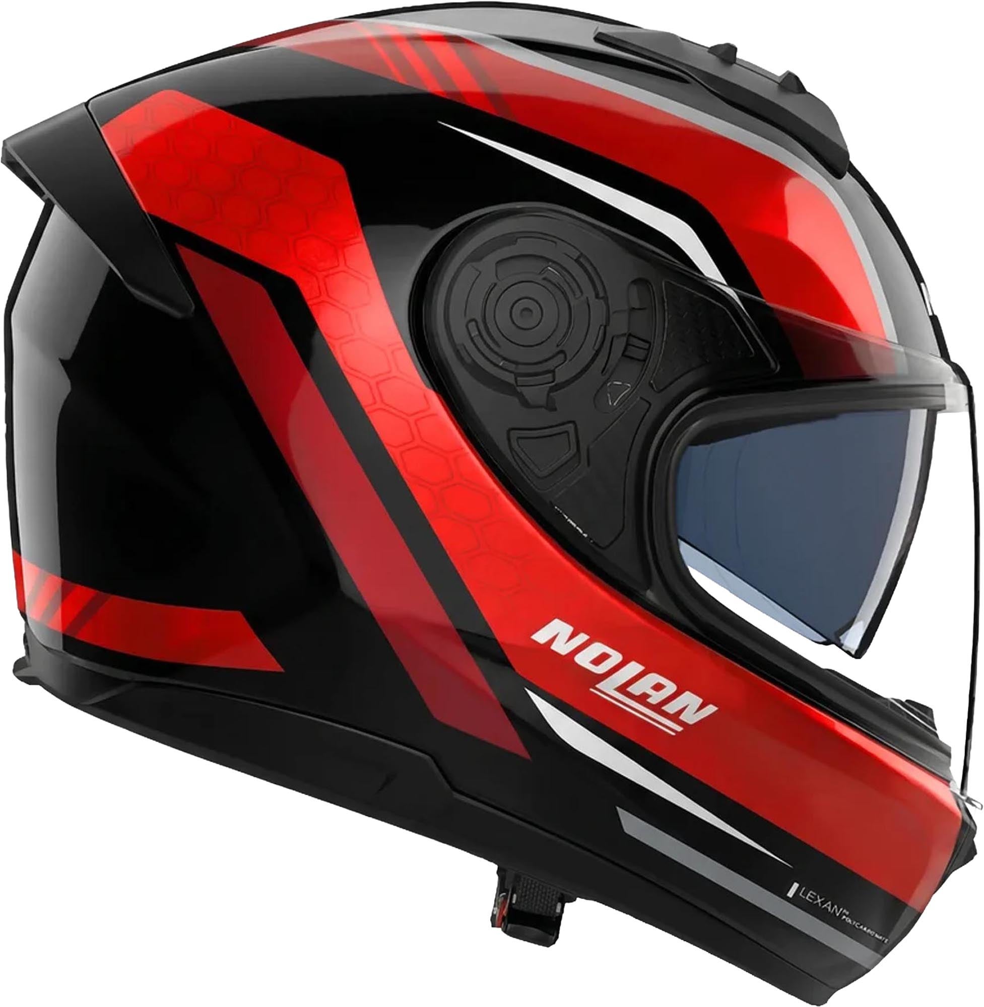 Nolan N60-6 Piega Helmet black/red M (58) Figure 3
