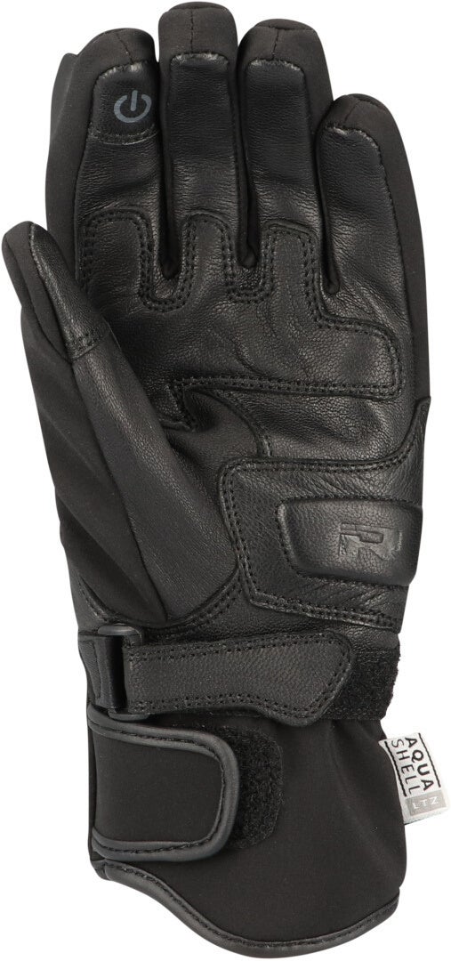 Richa Torch vandtætte damer motorcykelhandsker sort/gul 2XL Figur 3