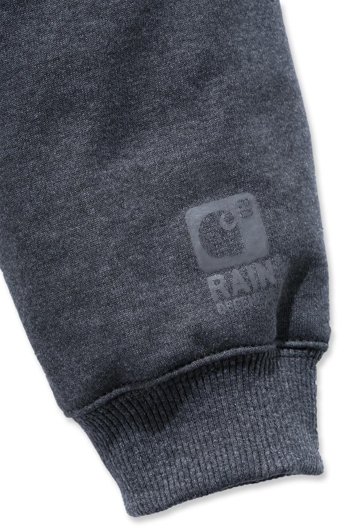 Carhartt Sherpa-Lined Midweight Full-Zip Sweatshirt mørkegrå XL Figur 5