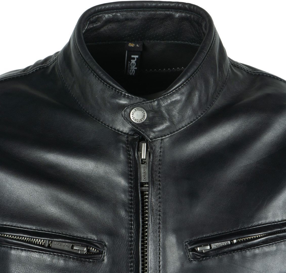 Helstons Race Motorcycle Leather Jacket black L Figure 4