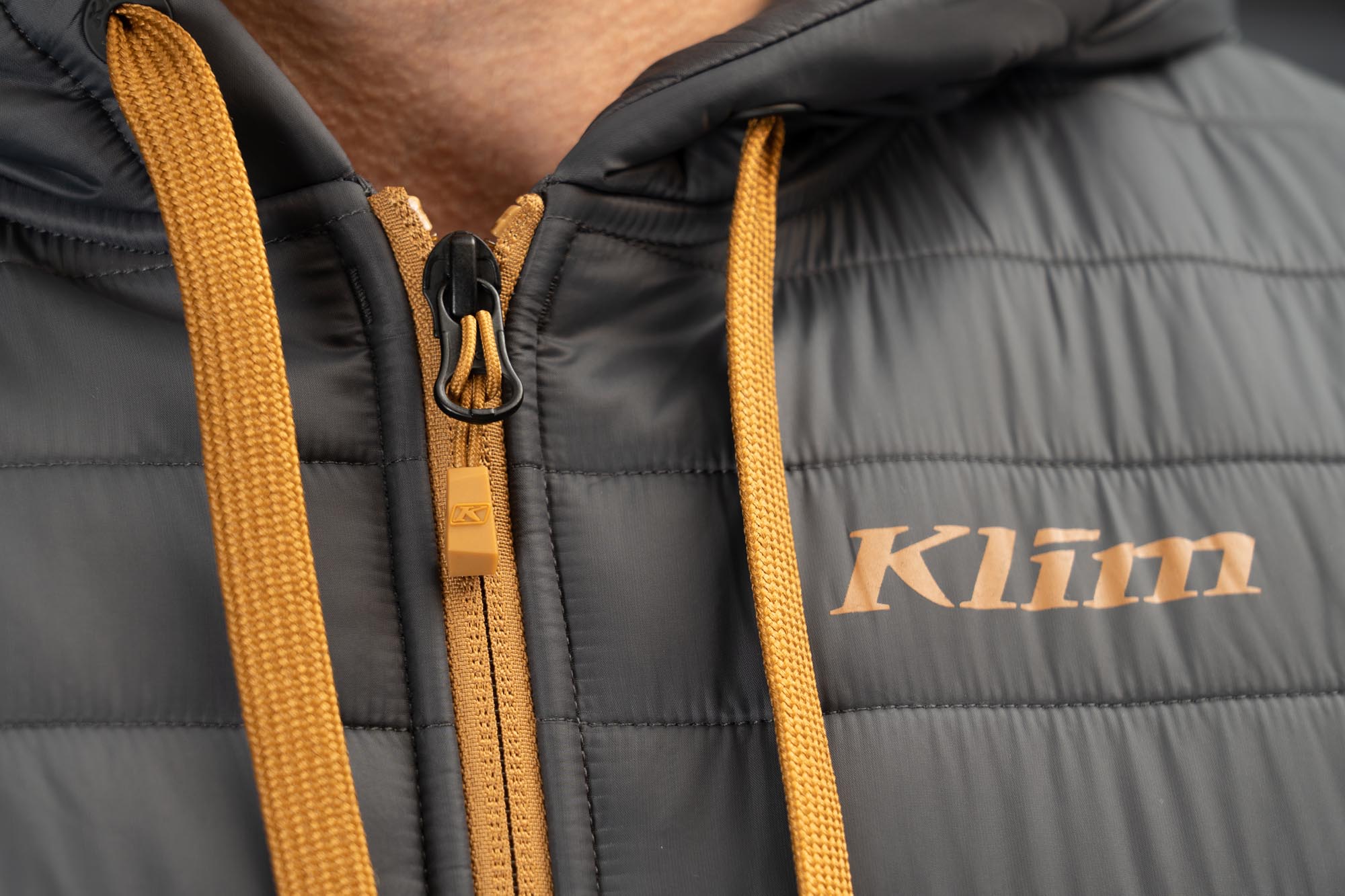 Klim Tamarack Zip Hoodie dunkelgrau/hellgrau L Abbildung 5