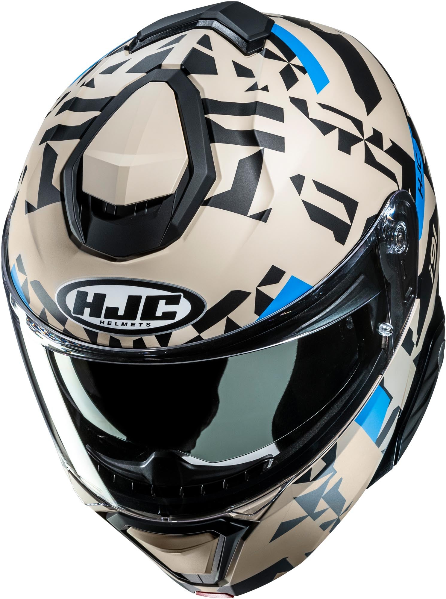 HJC i91 Enzi 헬멧 베이지/블랙 S (55/56) 그림 2