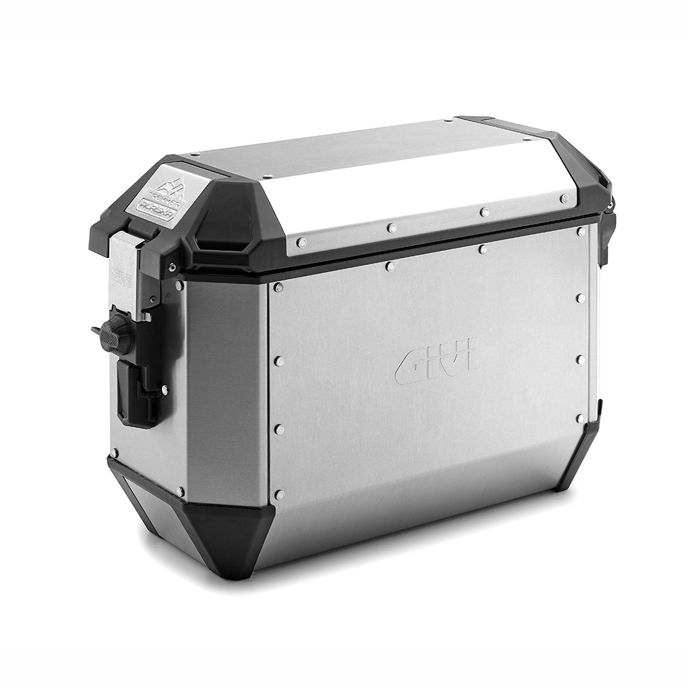 GIVI Trekker 36 Alaska Monokey Sidopannier set Silver 36 Ltr. Figur 1