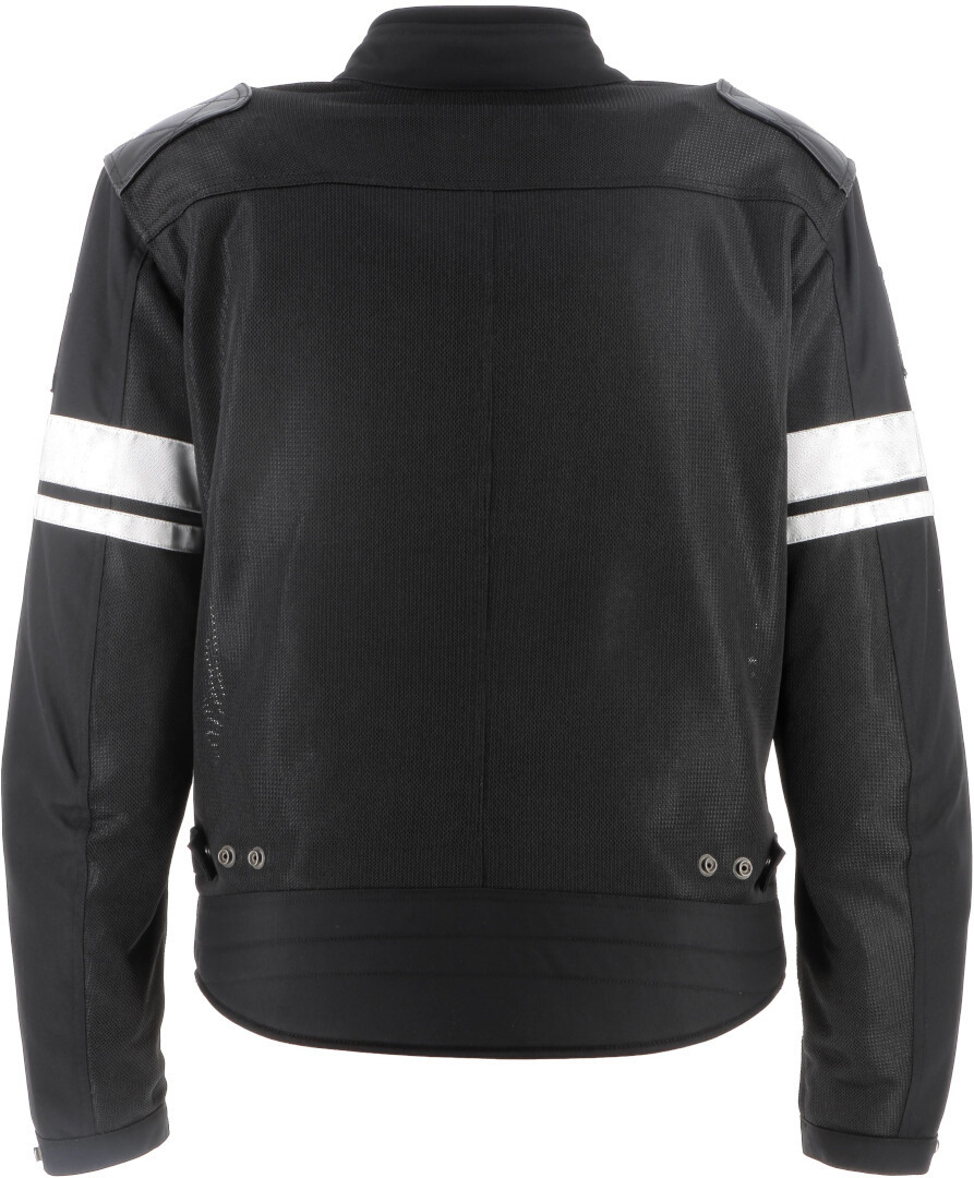 Helstons Revolte Air Motorcycle Textile Jacket black L Figure 2