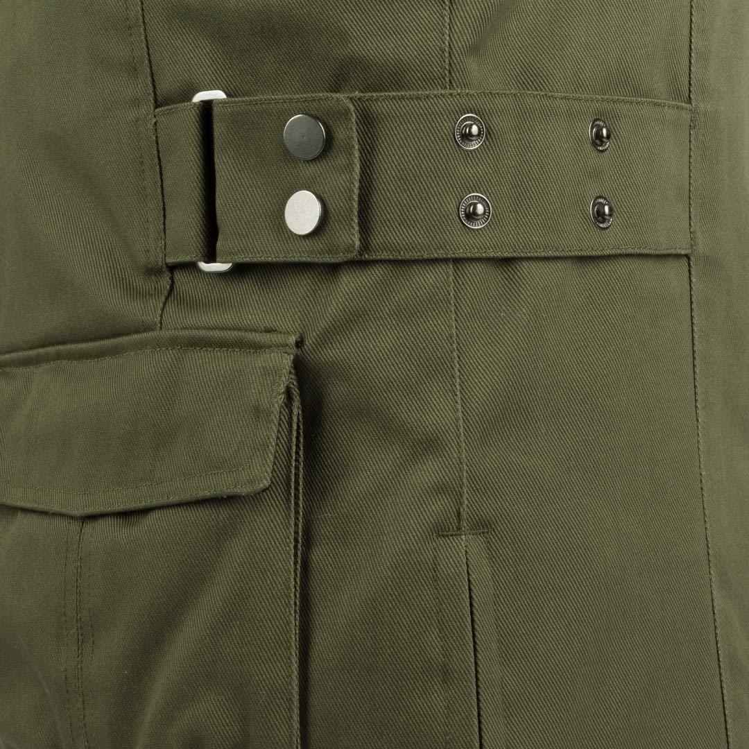 Segura Bora Motorcycle Textile Jacket Khaki XL Figure 2