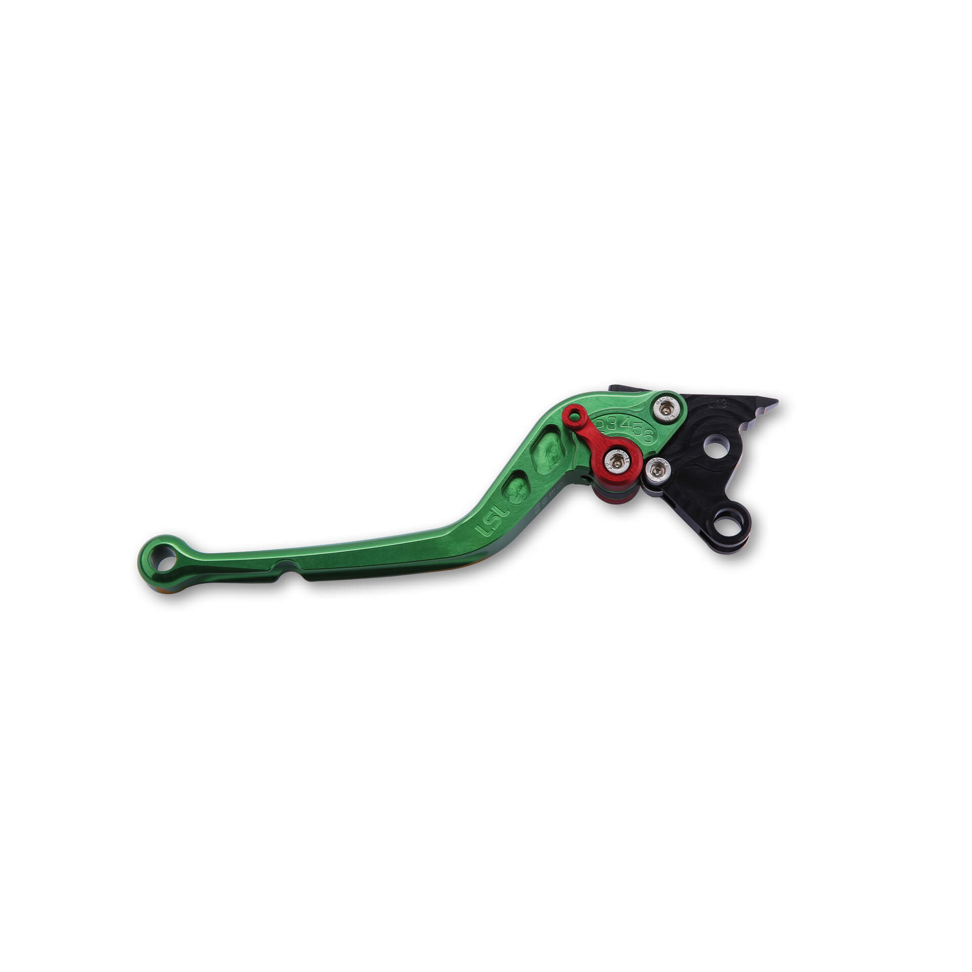 LSL Levier d’embrayage Classic L78 Vert Rouge Figure 1