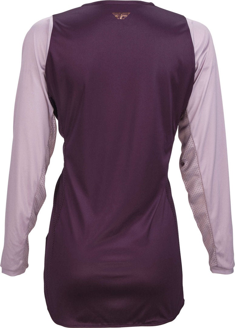 Fly Racing Lite Camisa de motocross feminina roxo/rosa L Figura 2