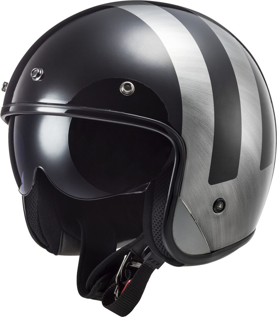 LS2 OF601 Bob II Lines Casco Jet M (57/58) Figura 1
