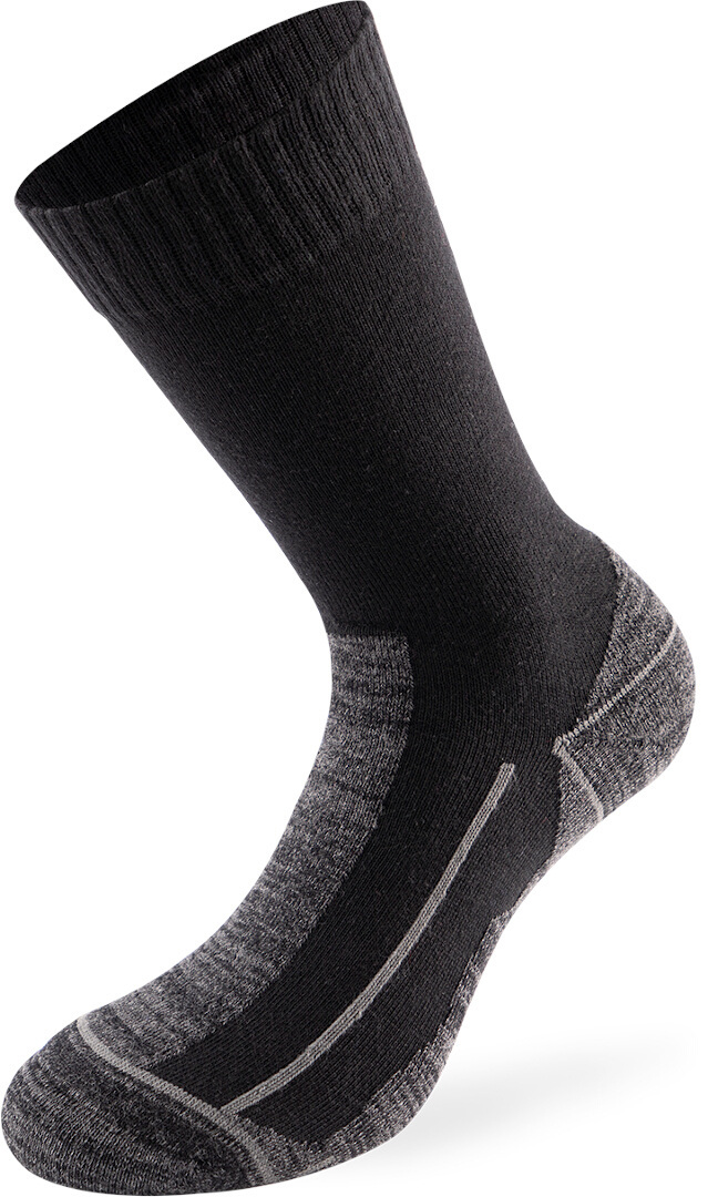 Lenz Performance Multisport Șosete Negru/Gri/Roșu 39-42 Figura 4