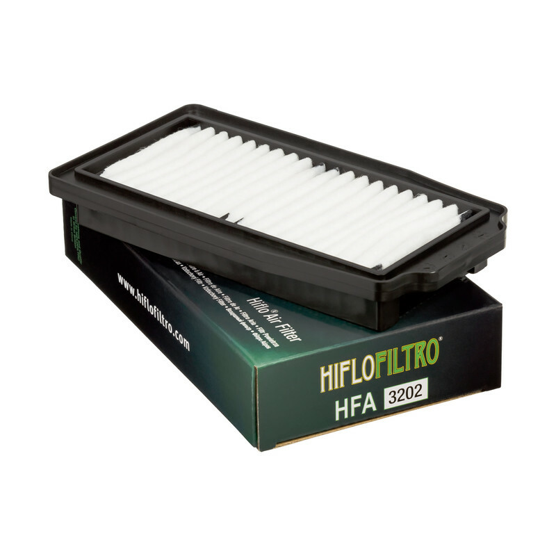 Hiflofiltro Luftfilter - HFA3202 Figur 2