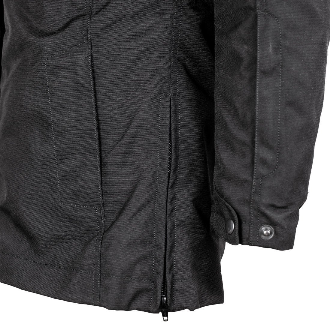 Side view of GMS Francine waterproof Ladies Motorcycle Textile Jacket