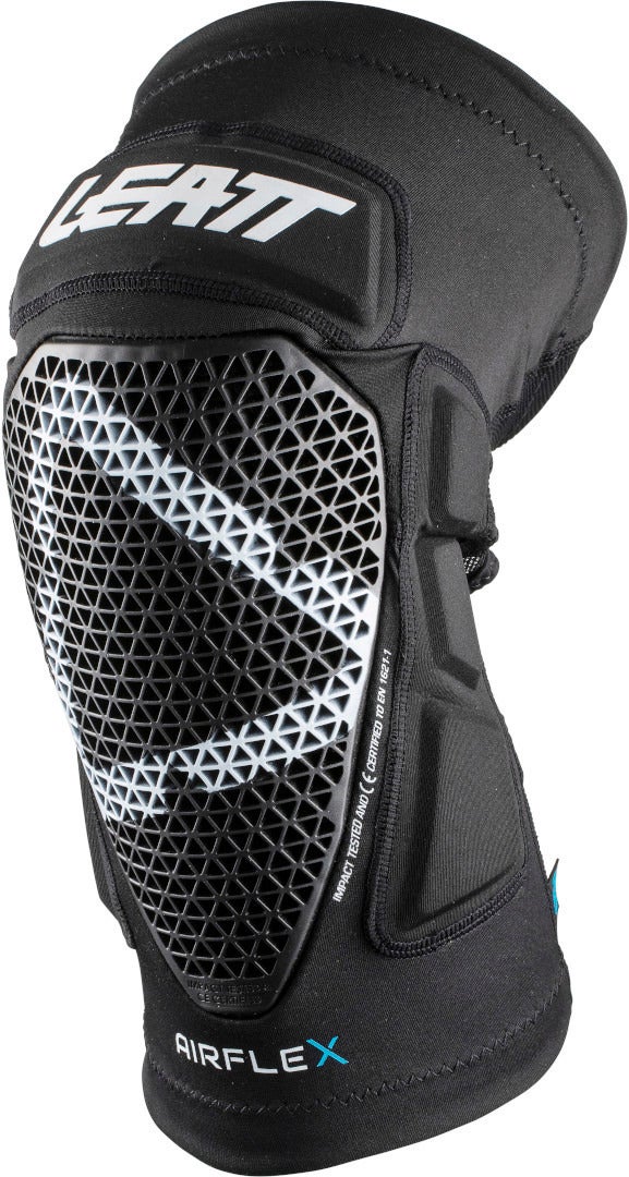 Leatt AirFlex Pro Protettori per ginocchiere nero XXL Figura 2