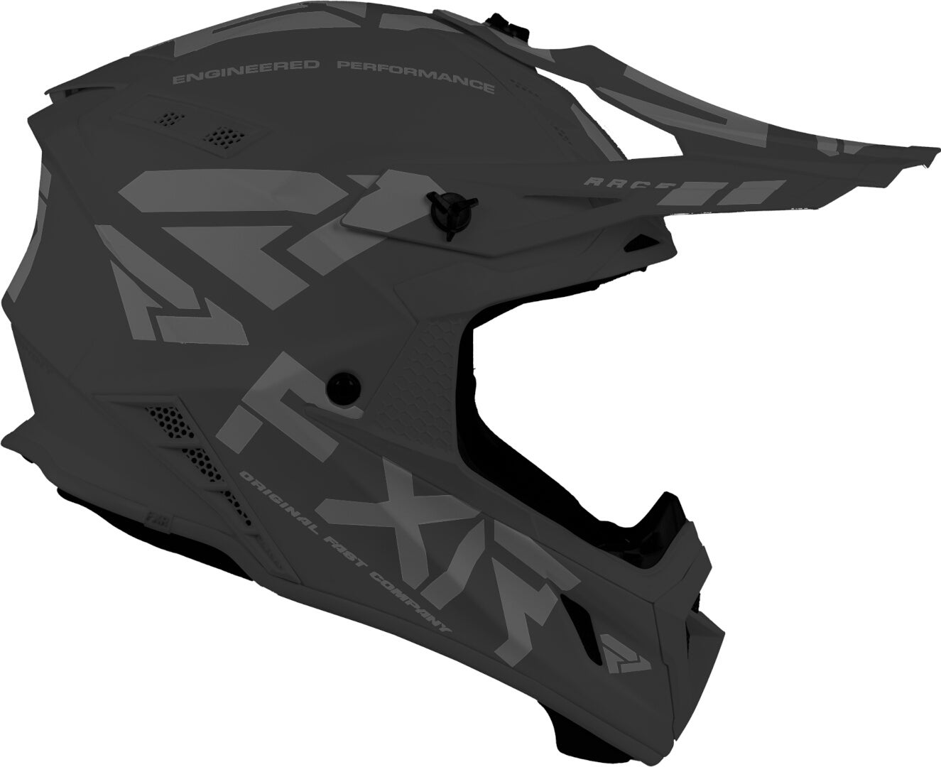 FXR Helium Prime Capacete de Motocross preto S (55/56) Figura 3