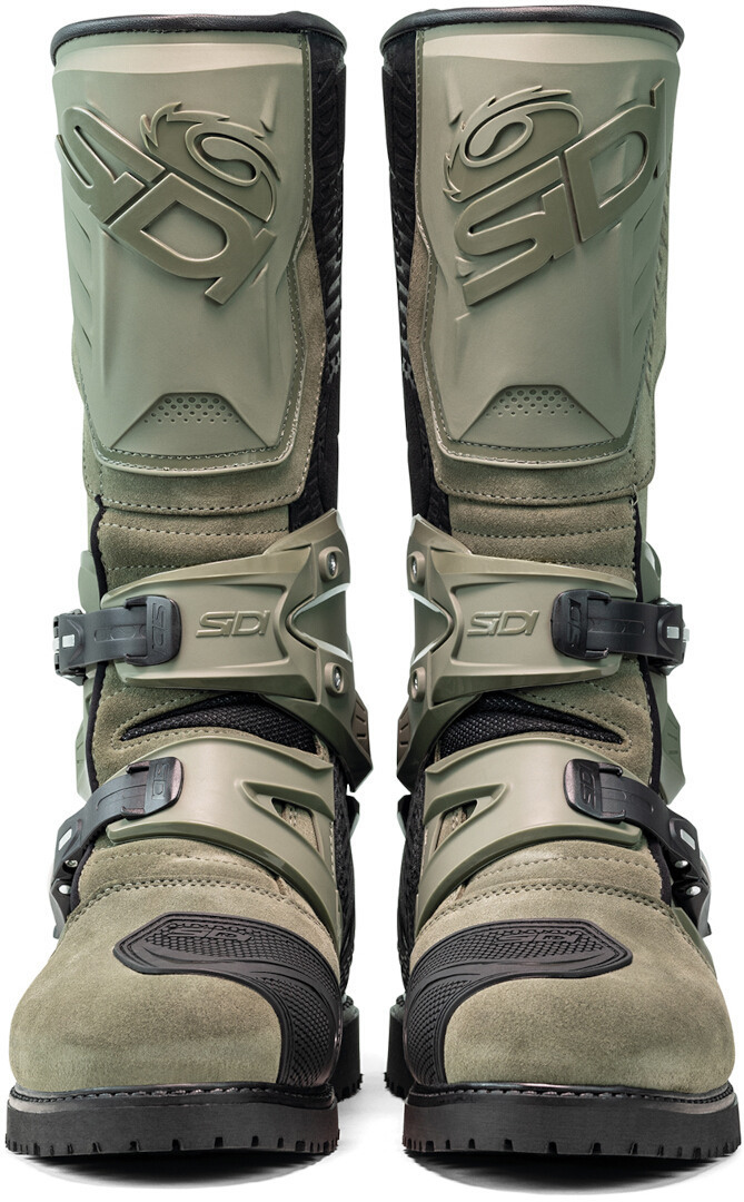 Side view of Sidi Adventure 2 Gore-Tex waterproof Motorcycle Boots