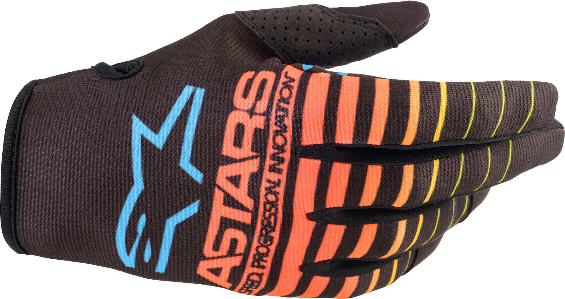 Alpinestars Radar 22 Motocross handsker sort/gul M Figur 1