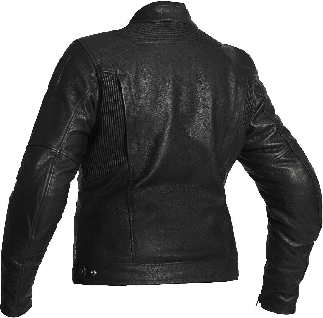 Side view of Halvarssons Vitsand waterproof Ladies Motorcycle Leather Jacket