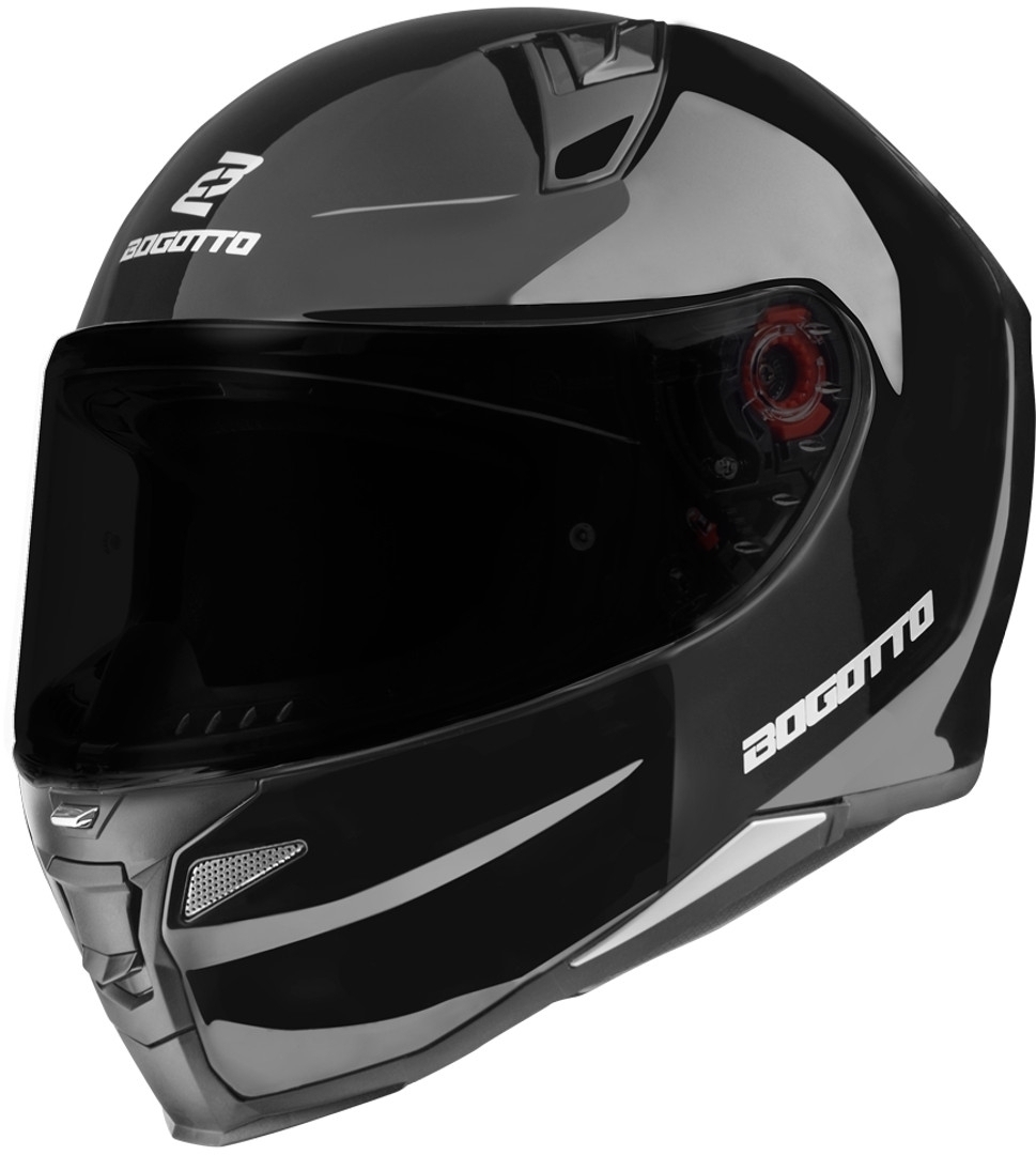 Bogotto FF110 Helm schwarz M Abbildung 1