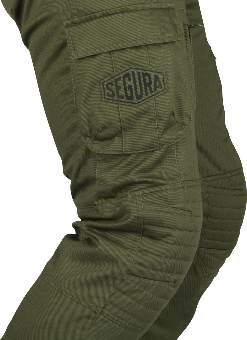 Segura Bora Motorcycle Textile Pants Khaki 4XL Figure 2