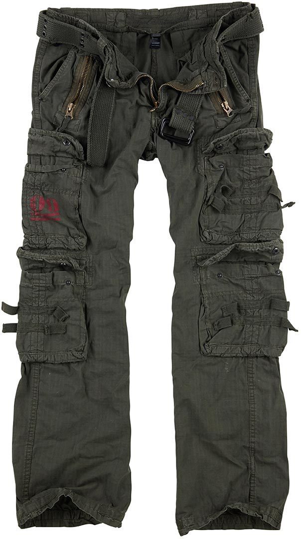 Surplus Royal Traveler パンツ 緑 L 図1