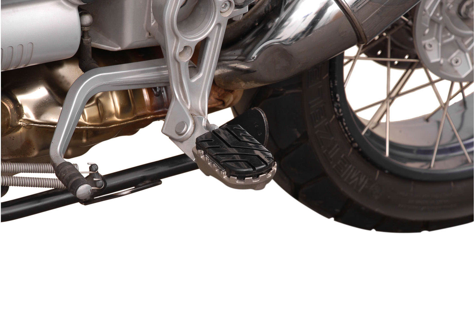 SW-Motech ION fotstödssats - BMW R1100GS (93-99) / R1200GS (04-12). Figur 1