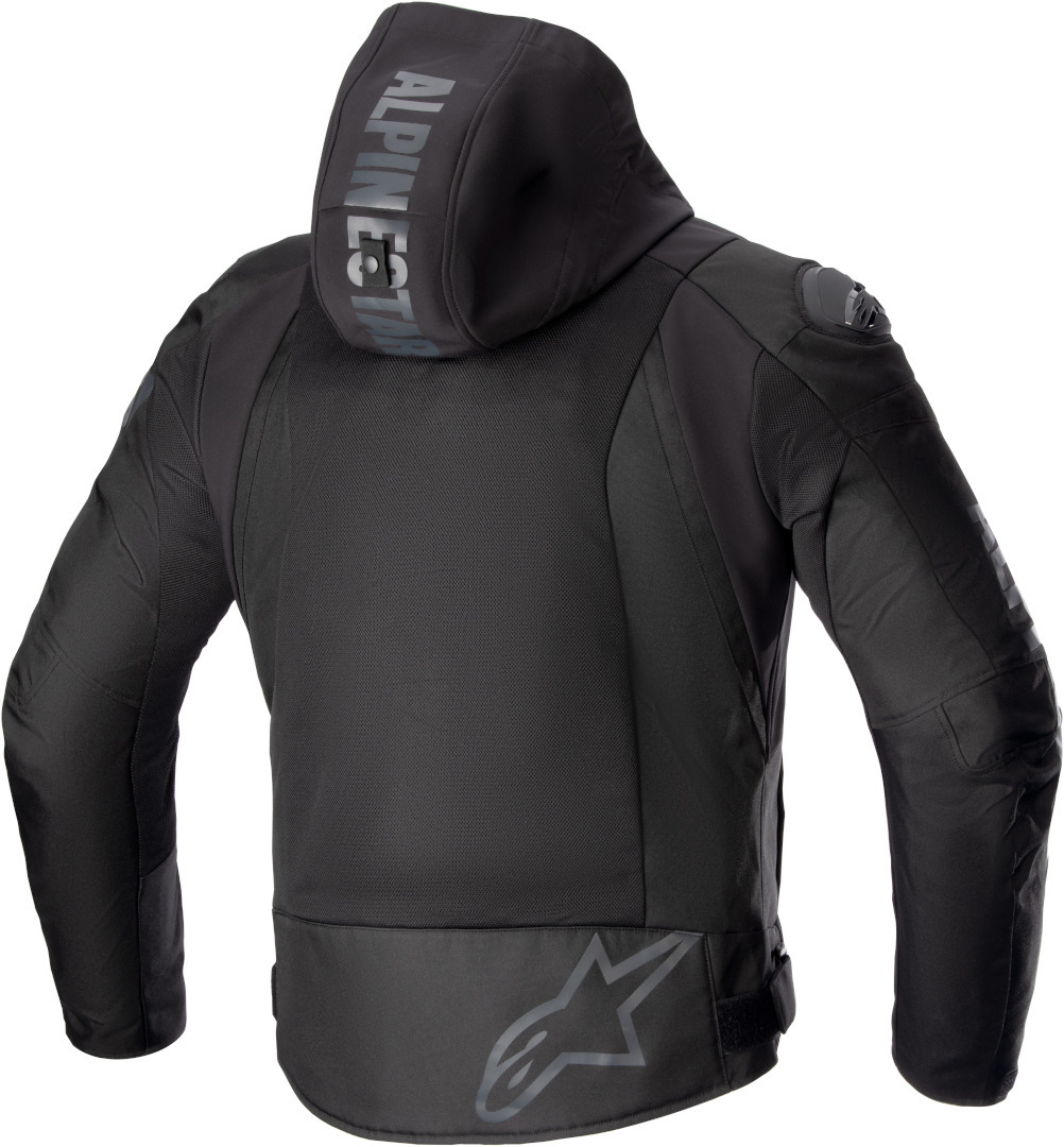 Alpinestars Zaca Air Motorrad Textiljacke schwarz L Abbildung 2