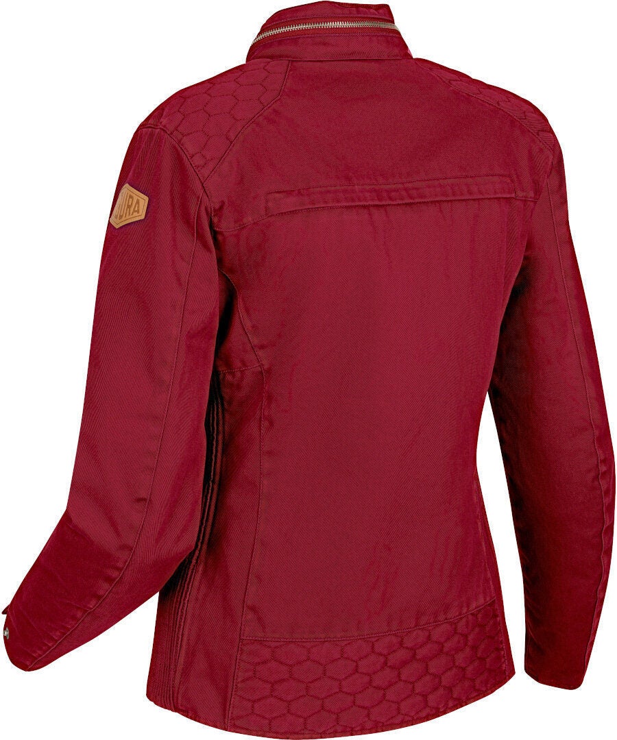 Segura Bahia Ladies Motorcycle Textile Jacket red 44 Figure 2