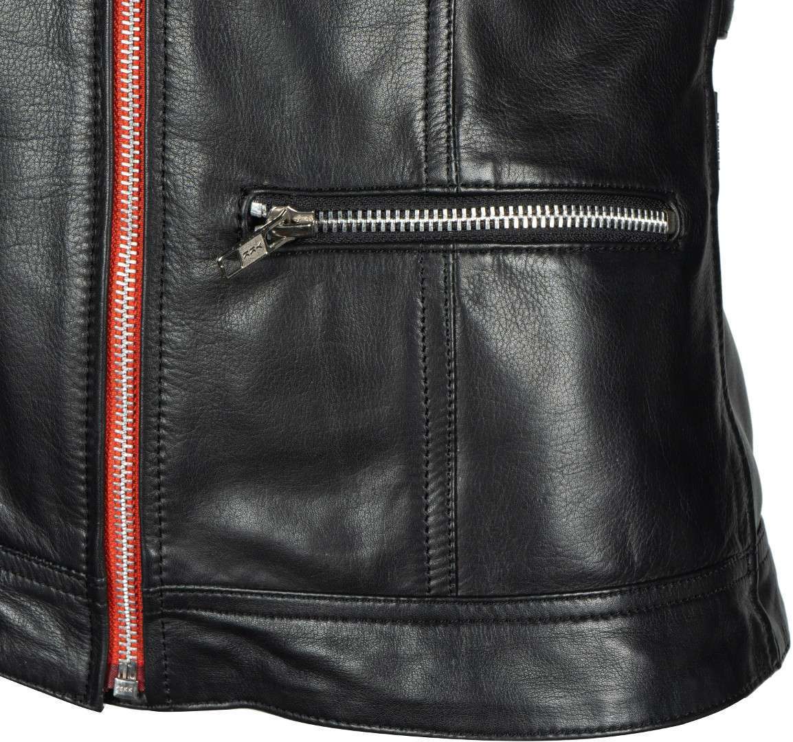 Helstons Cher Veste en cuir de moto pour dames S Figure 7