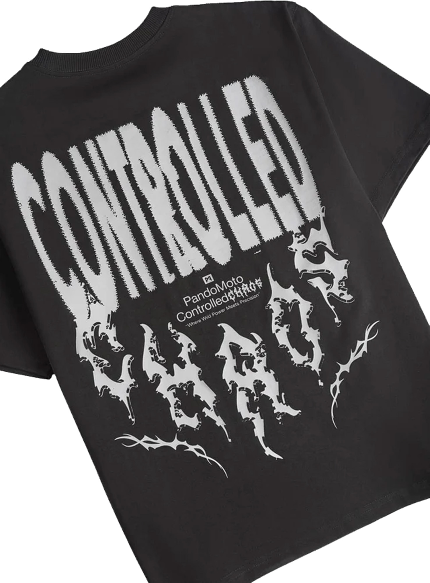 Pando Moto Luke Controlled Chaos T-Shirt L Abbildung 3