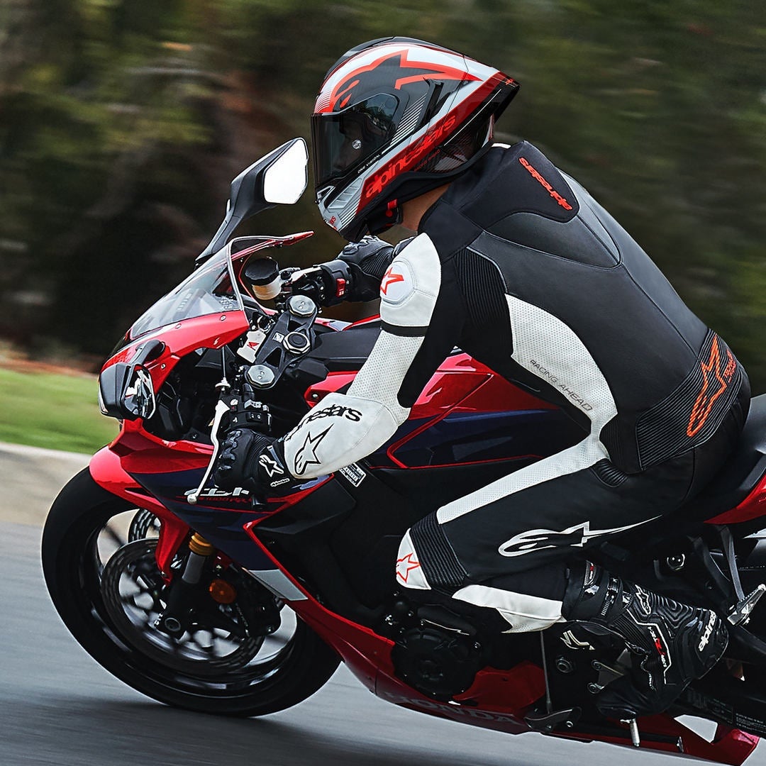 Alpinestars Supertech R10 Team Carbon Hjelm svart/rød/hvit XL (61/62) Figur 15