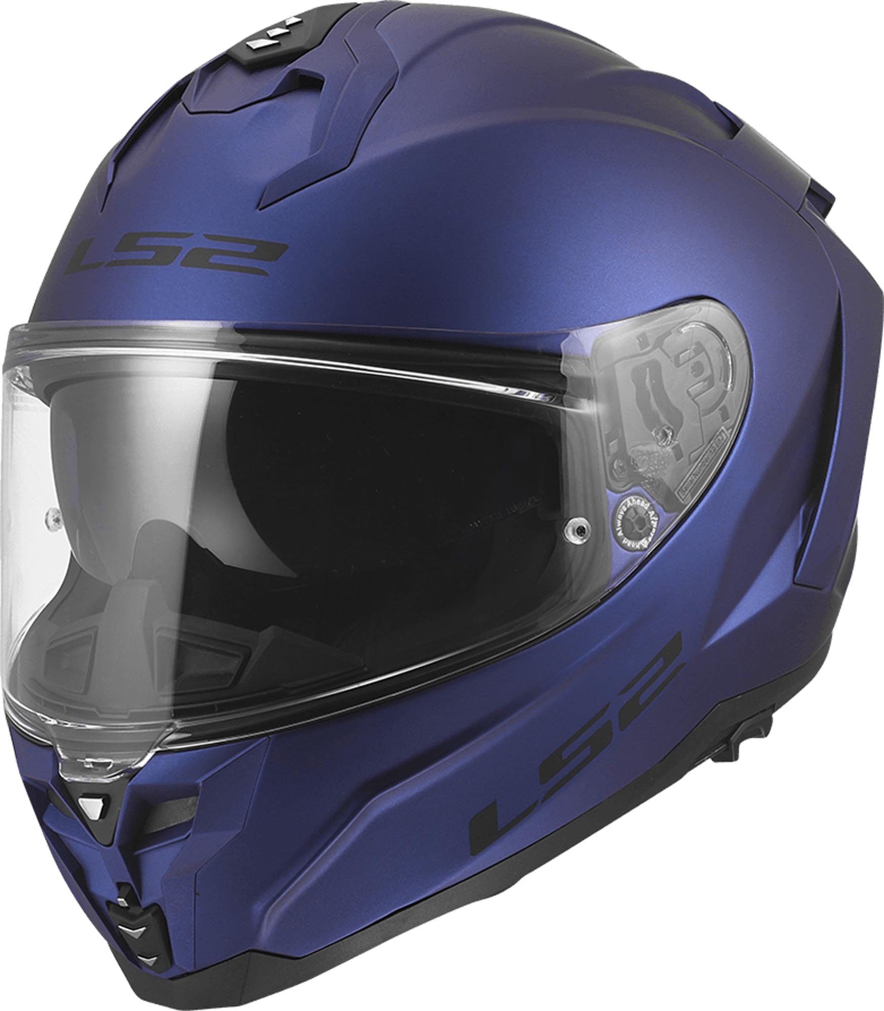 LS2 FF817 Challenger II Casque bleu M (57/58) Figure 11