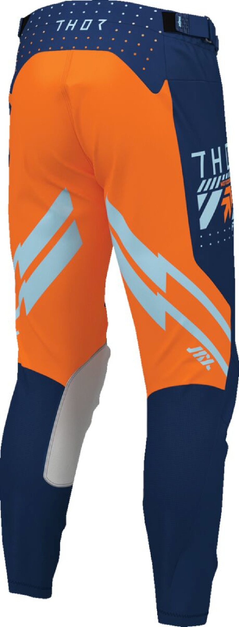 Thor Launchmode Futura Motocross Pants blue/orange 36 Figure 3