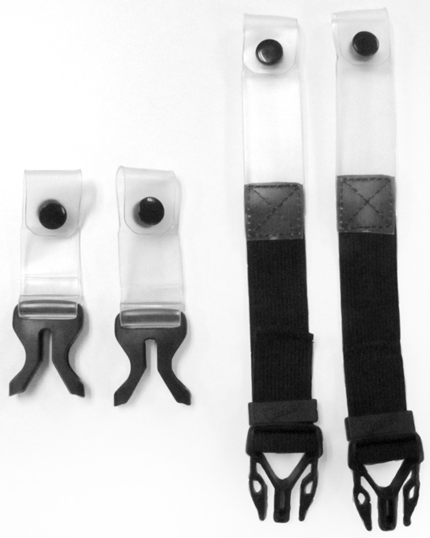 Leatt Strap Pack 5.5 Junior Kit de montagem Figura 1