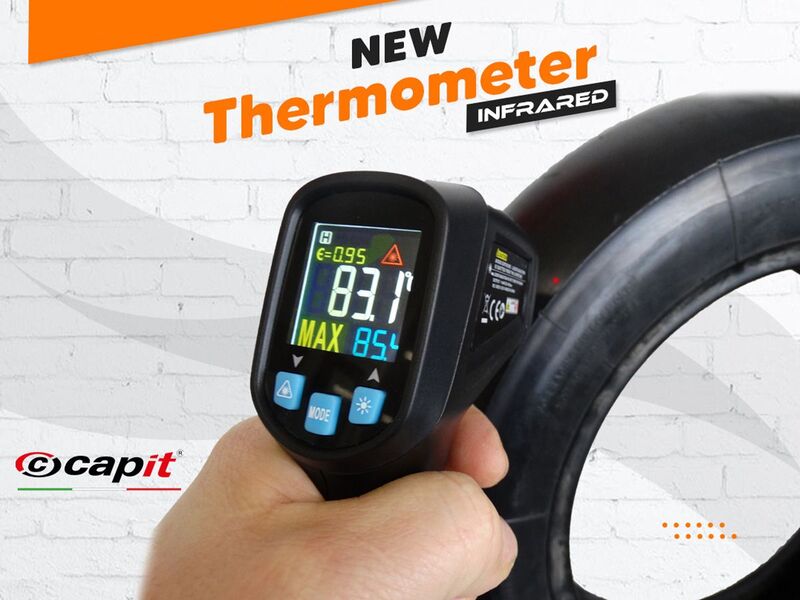 Capit Digital infraröd termometer Figur 4