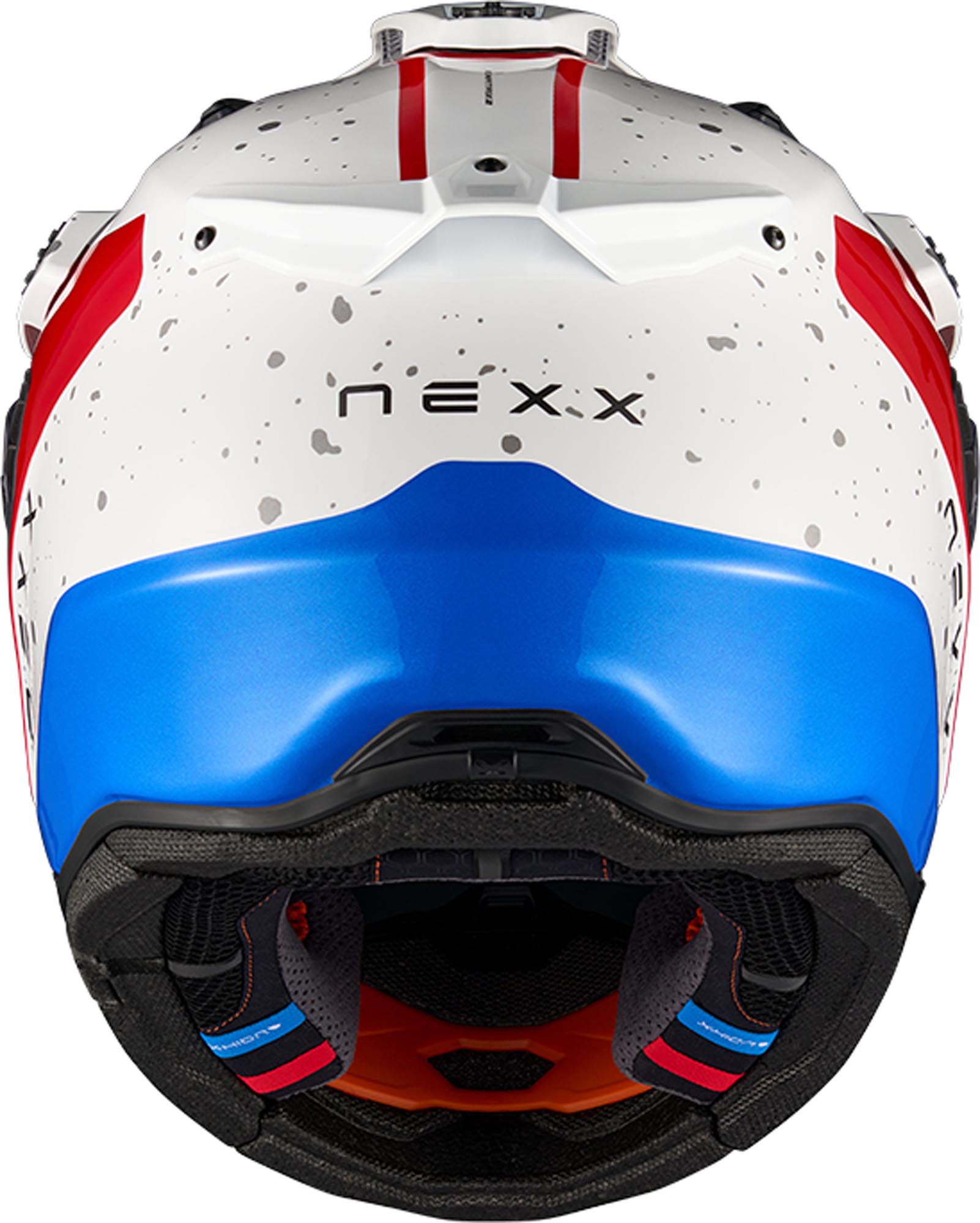 Nexx X.Rally Yuma Cască Enduro Alb/Albastru/Roșu S (55/56) Figura 5