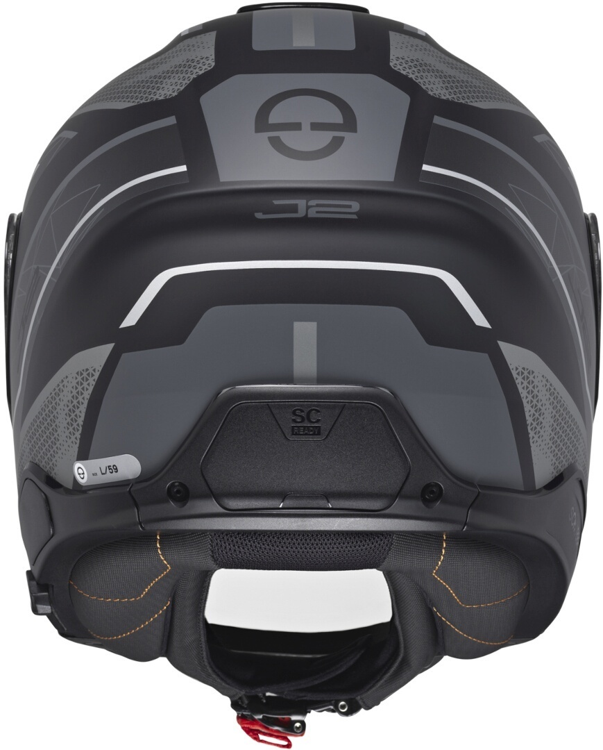 Schuberth J2 Sigma Casco Jet Antracite M (57) Figura 4