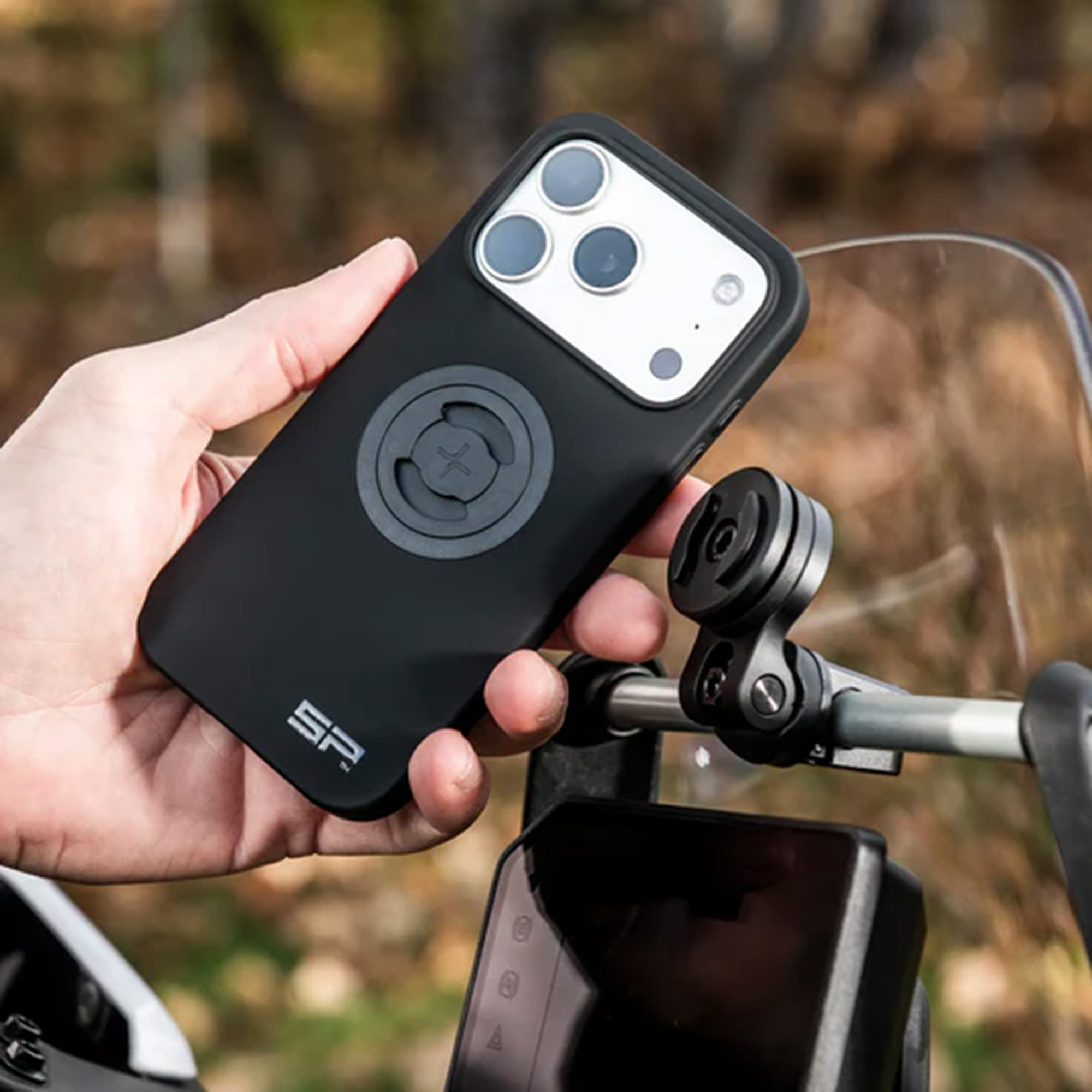 SP Connect Pro Tvärstång Figur 4