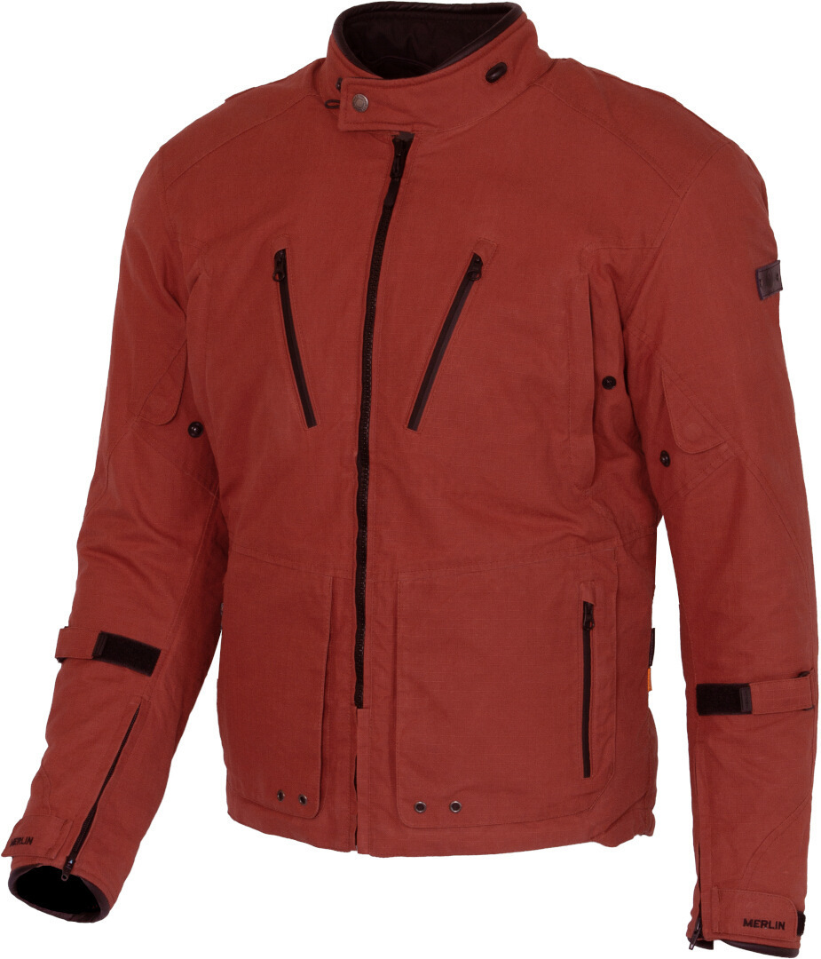 Merlin Exile D3O Explorer Veste textile de moto Ocre L Figure 2