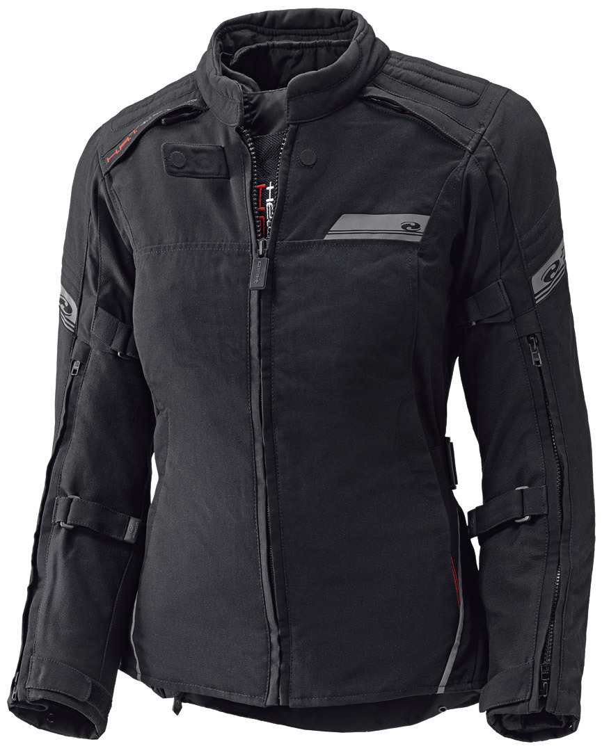 Held Renegade Chaqueta textil impermeable para mujer negro M Figura 1