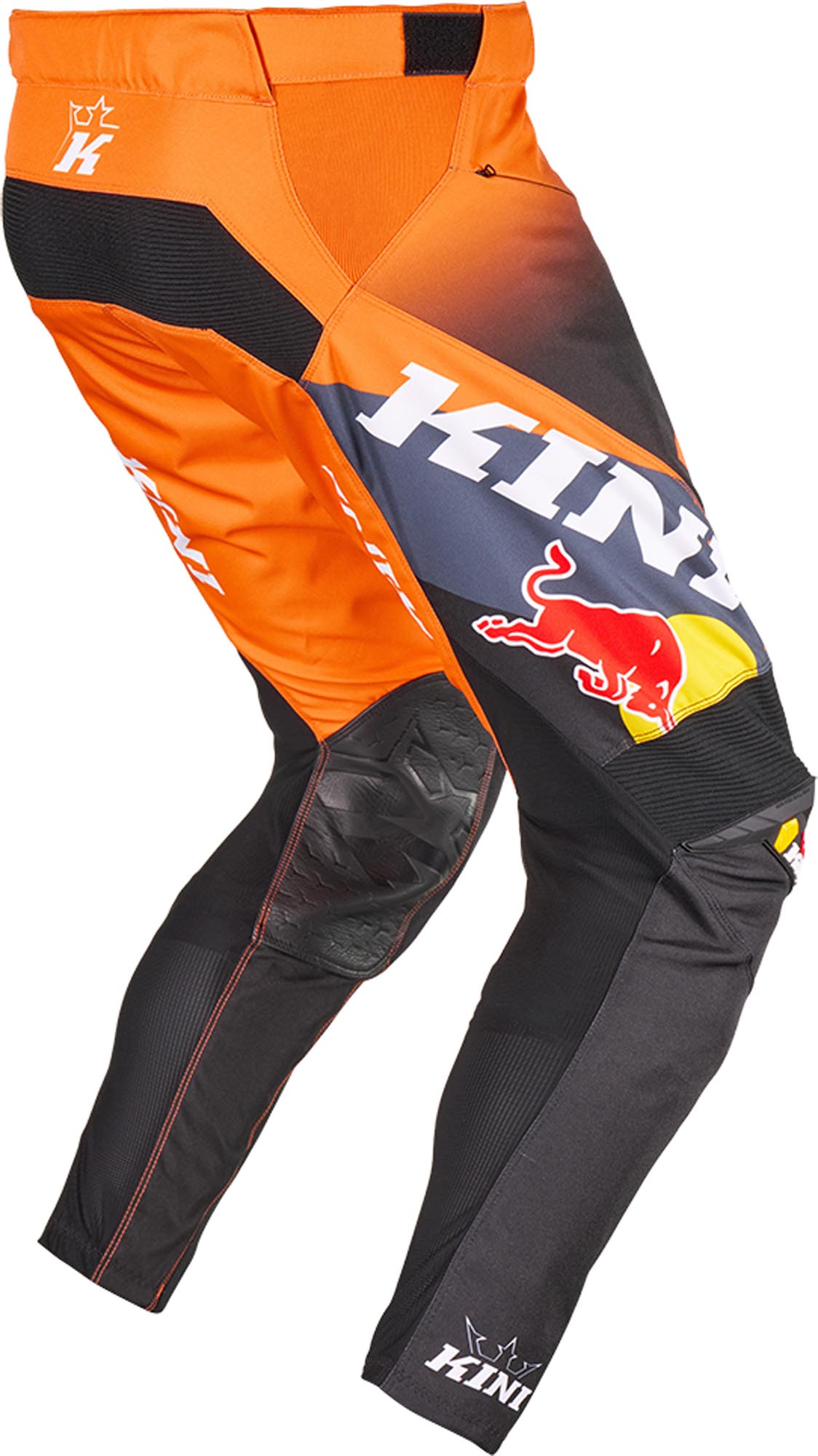 Kini Red Bull MXC 2.0 Motocrossbukser grå/orange 30 Figur 2