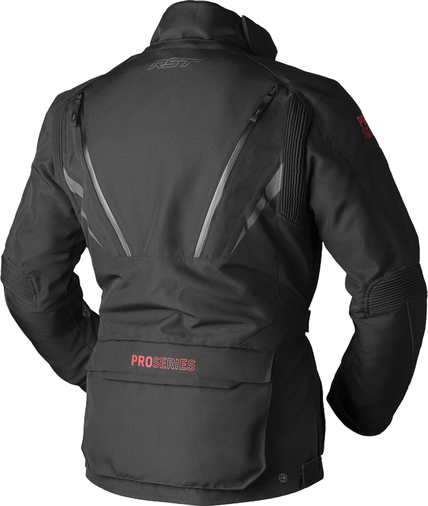 RST Pro Series Paragon D3O Motorrad Textiljacke schwarz 52 Abbildung 2