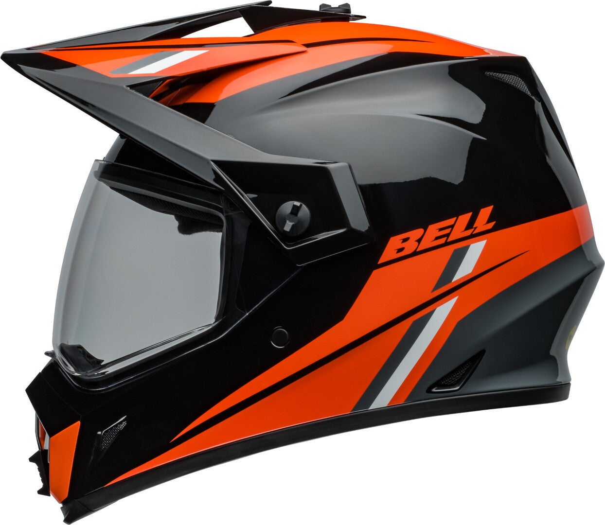 Bell MX-9 Adventure MIPS Alpine Motocross hjelm sort/orange M (57/58) Figur 6