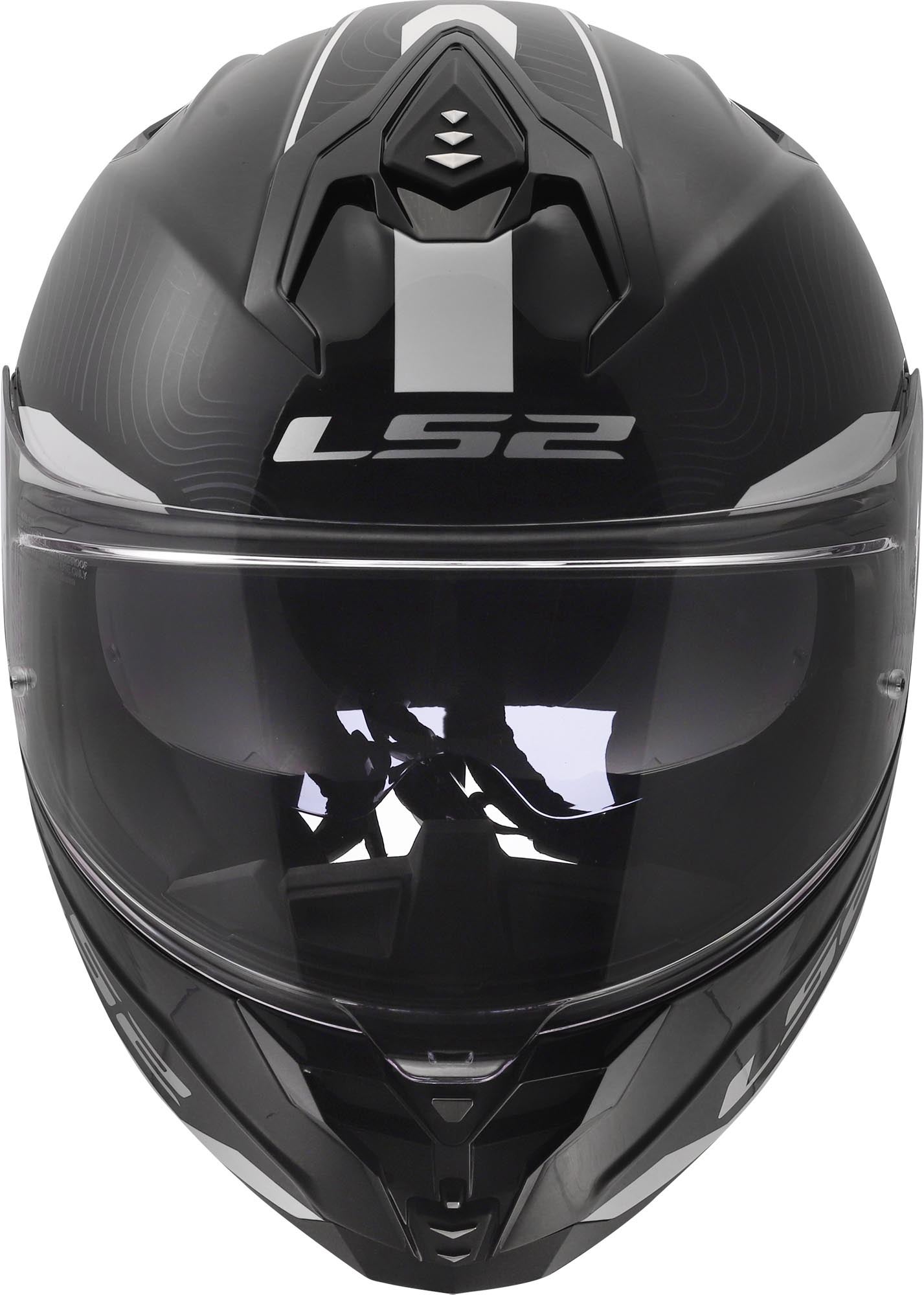 LS2 FF817 Challenger II Essential Cască alb/negru M (57/58) Figura 6
