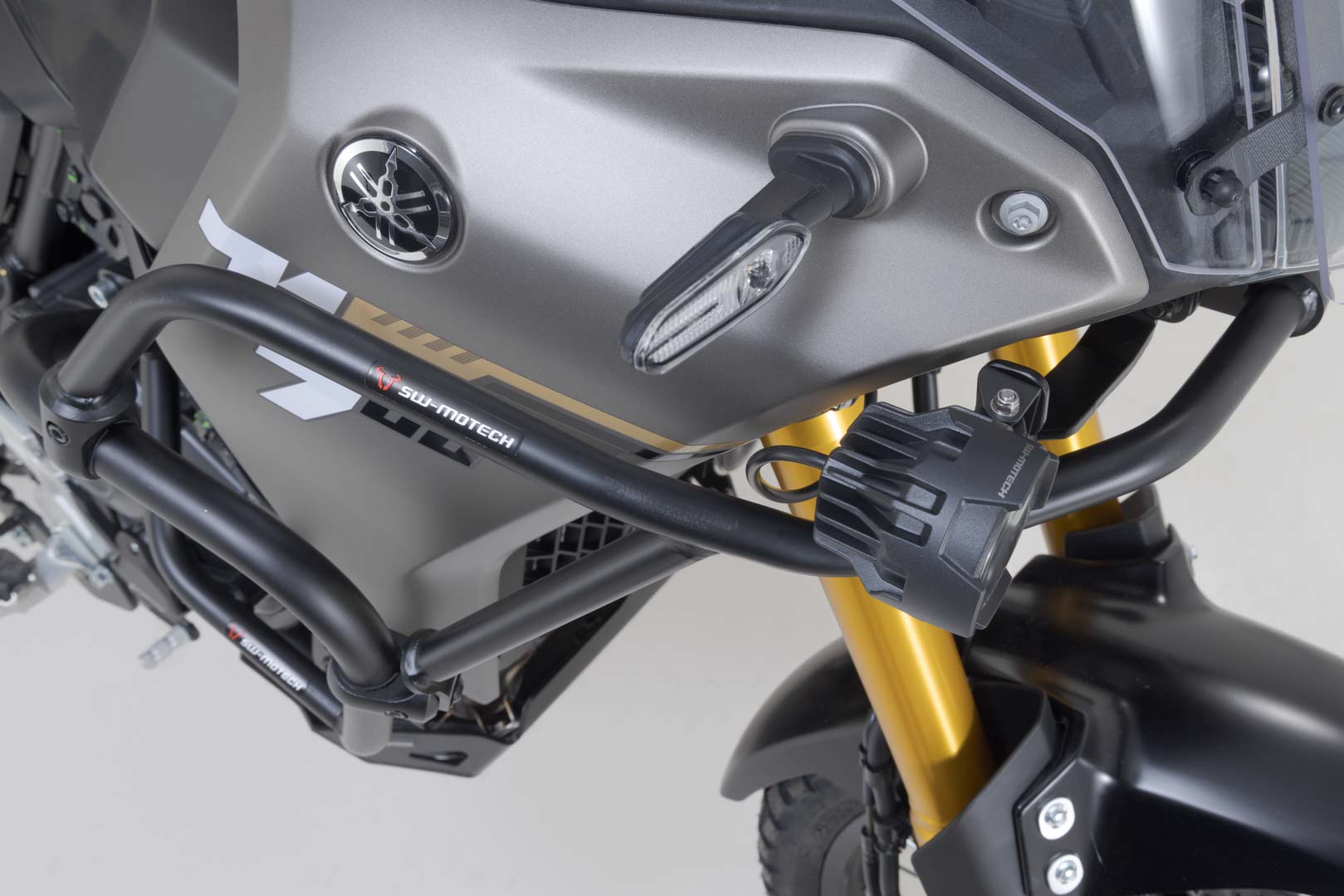 SW-Motech bară superioară de siguranță - Neagră. Yamaha Ténéré 700 (24-). Figura 4