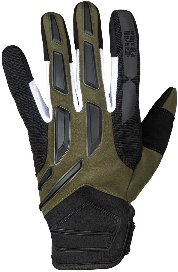 IXS Pandora-Air 2.0 Motocross handsker sort/grøn/hvid S Figur 1