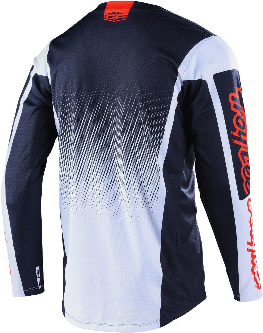 Troy Lee Designs GP Gear Icon Motokrosový dres tmavě modrá L Obrázek 2