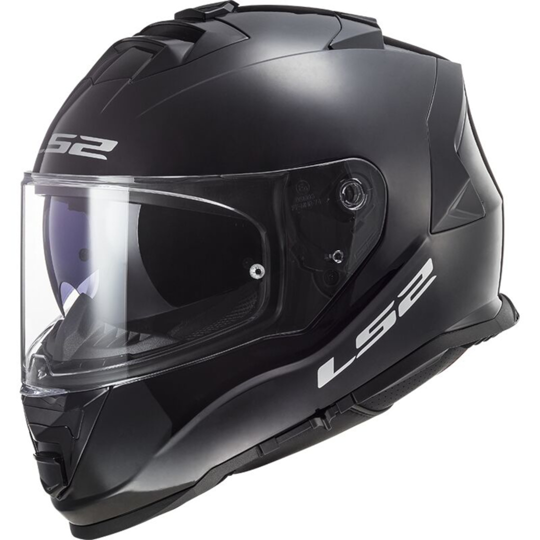LS2 FF800 Storm Solid Helmet black L (59/60) Figure 1