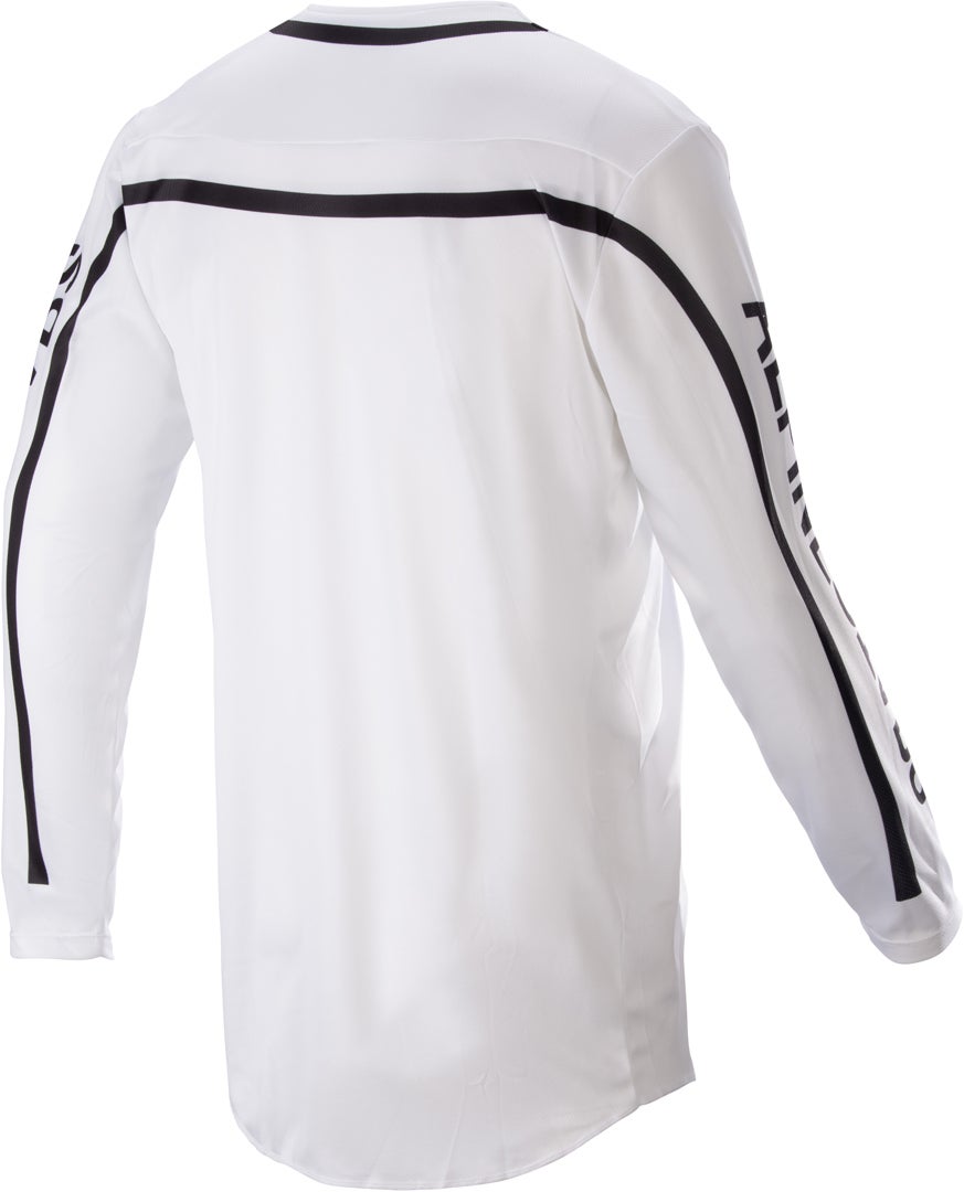 Alpinestars Racer Found Motocross Jersey weiß M Abbildung 4