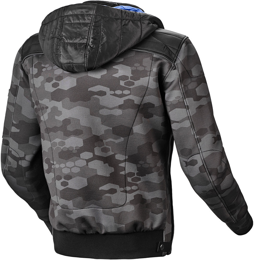 Macna Aron Motorcycle Textile Jacket Dark Camouflage XL Figure 2