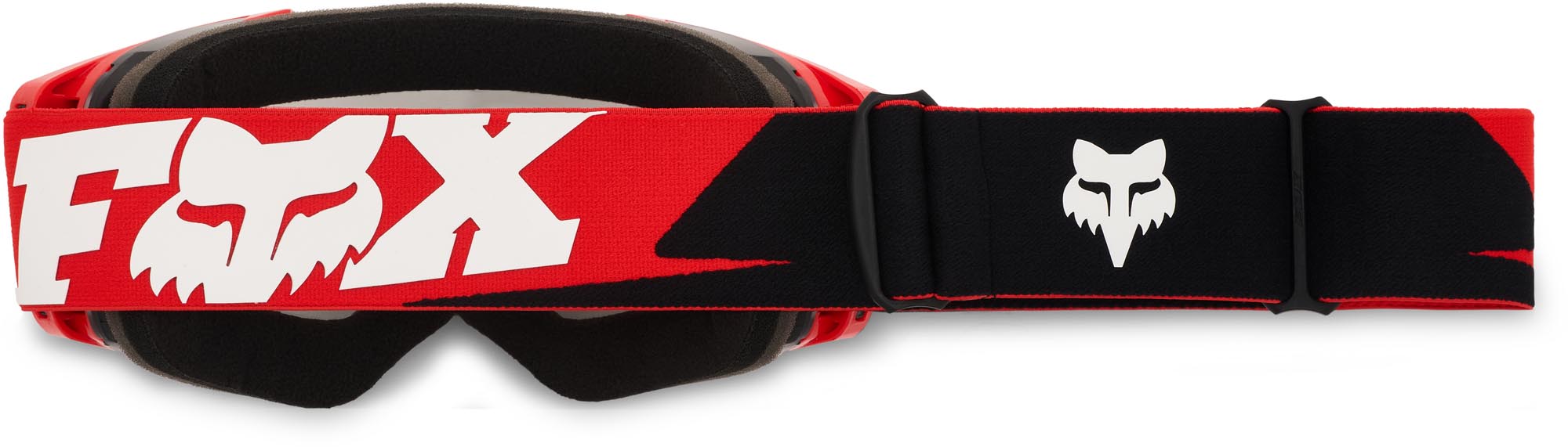 FOX Vue Core Motocross Brille Occhiali da motocross rosso Figura 2