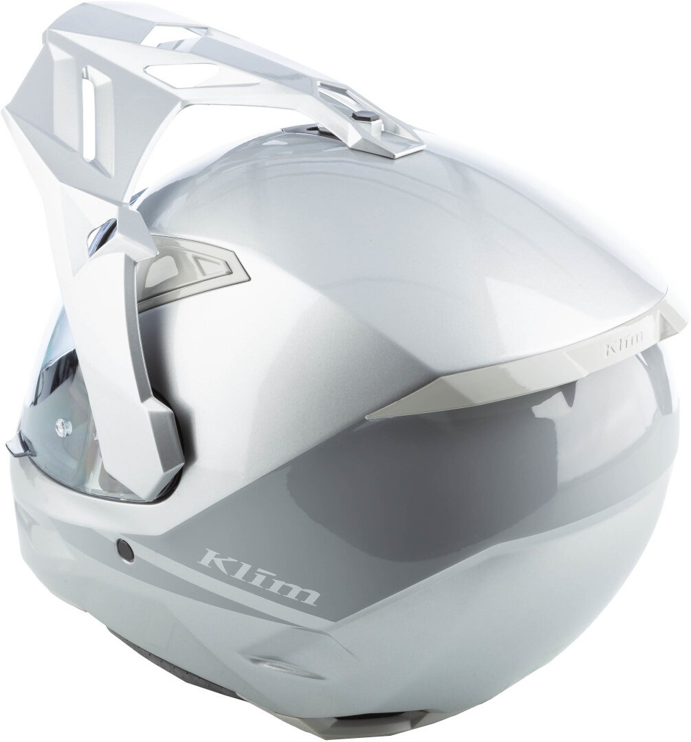 Klim X1 Alpha Carbon Enduro Helm grå XS (53/54) Figur 2